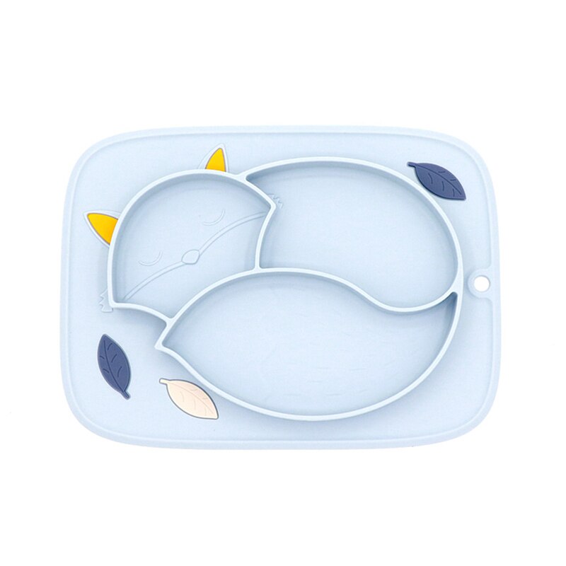 Suction Baby Plate Silicone Tray